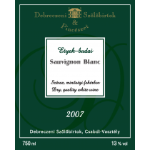 Sauvignon Blanc Barrigue
